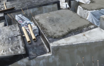 楼顶隔热层装修效果图