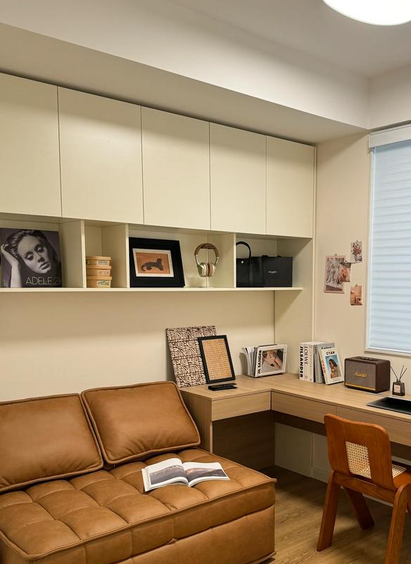 小型书房吊顶效果图