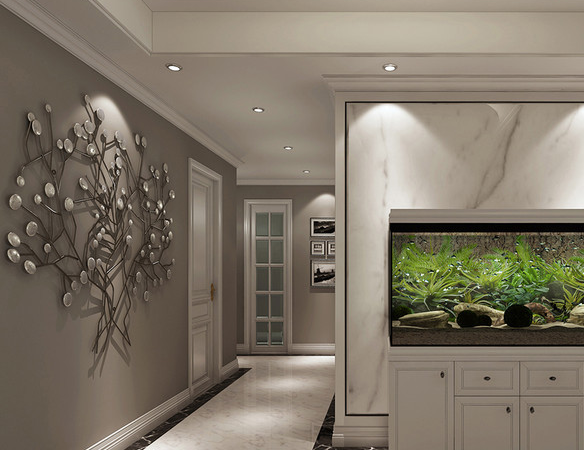 简欧风格装修效果图卫生间