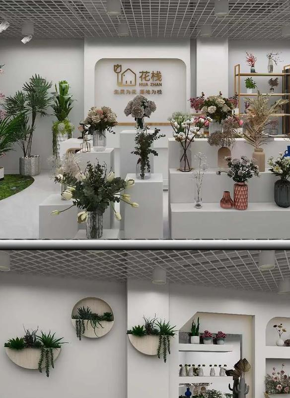 经营五年花店店主分享装修思路,小型鲜花店门面设计要点