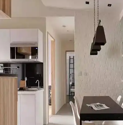 简单工作室装修效果图，现代简约风格工作室在家也能愉快工作啦