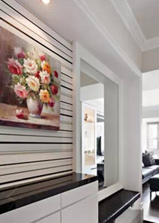 欧式奢华玄关装修效果图