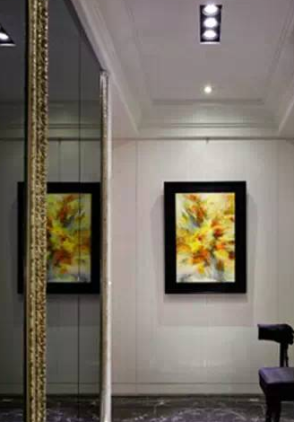 欧式奢华玄关装修效果图