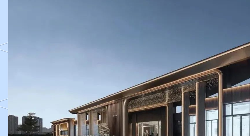 酒店大门装修效果图