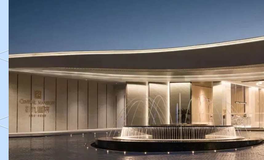 酒店大门装修效果图