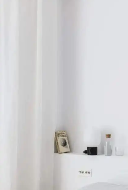 木工免漆板床头效果图