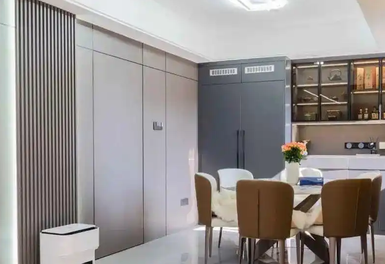 工装隐形门装修效果图,快来了解那些天衣无缝的隐形门制作方法