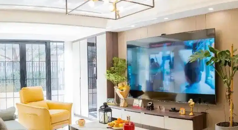 工装隐形门装修效果图