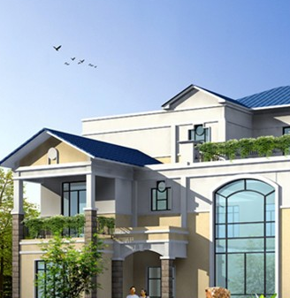 新农村别墅外装修效果