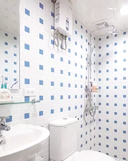 卫生间流水槽效果图,打造完美干湿分区