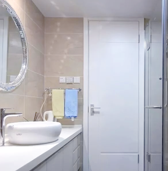 卫生间流水槽效果图