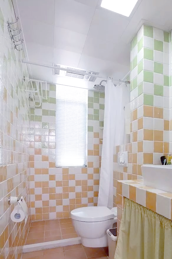 卫生间流水槽效果图