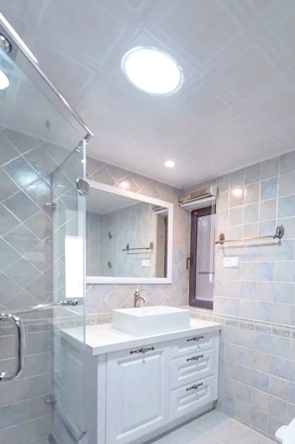 卫生间流水槽效果图