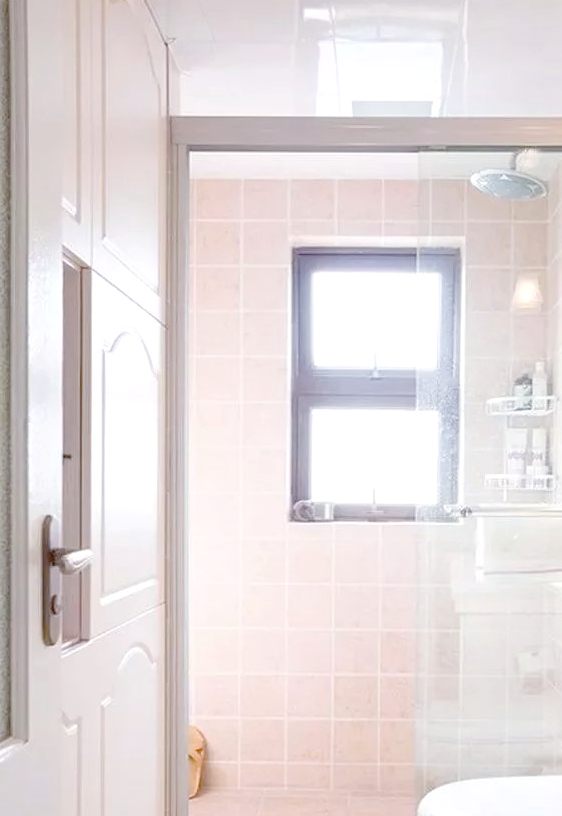 卫生间流水槽效果图