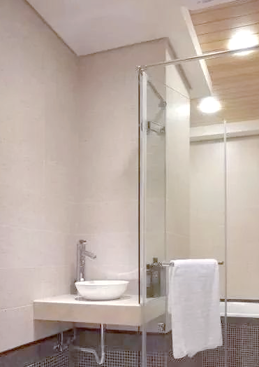 卫生间流水槽效果图