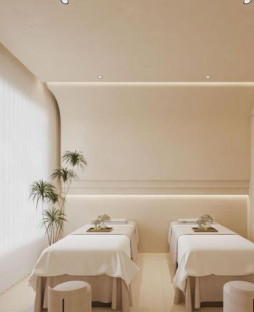 皮肤管理中心装修要点:风格选择与美学功能融合之道