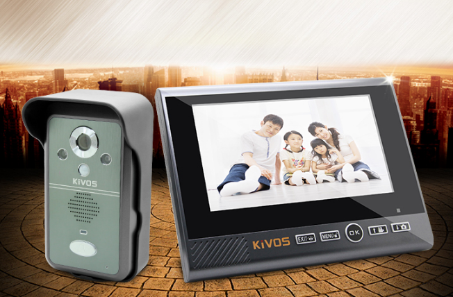 可视对讲门铃是什么,家庭安全的新选择