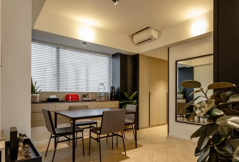 人字型客厅装修效果图