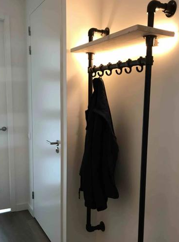 挂衣墙设计:节省空间又美观,实用知识与示例大分享