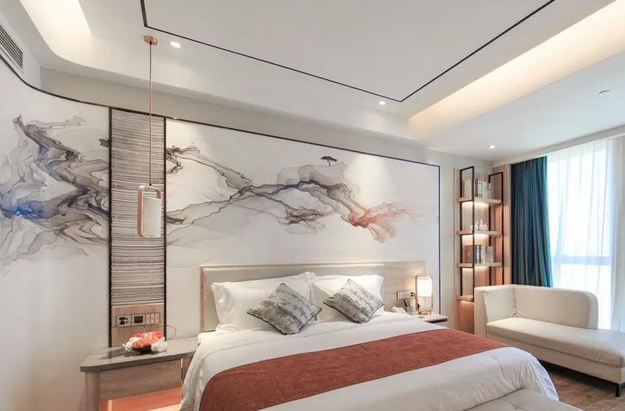 个性化订制酒店墙壁纸图片成崭新趋势,如何选图案与色调?