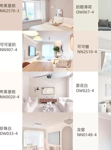 水系内墙乳胶漆颜色怎么选?掌握配色技巧打造理想家居空间