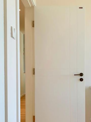 室内门油漆颜色怎么选?白色优缺点及多因素考量你知道吗?