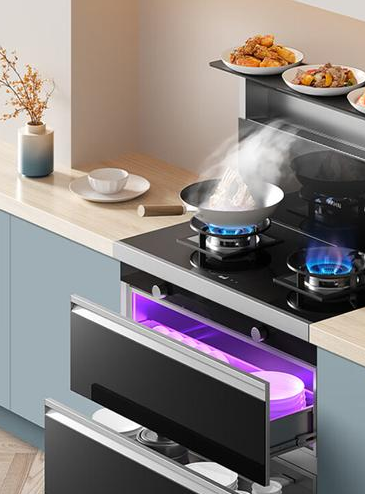 美的智能整体厨房:融合一体,让下厨轻松愉悦,提升烹饪效率