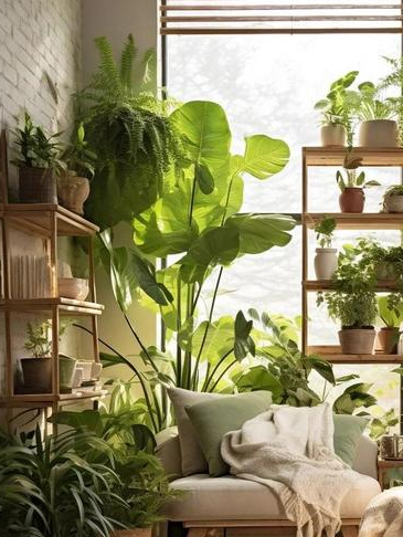 新家装修后有隐患？摆放这些植物，让空气更清新