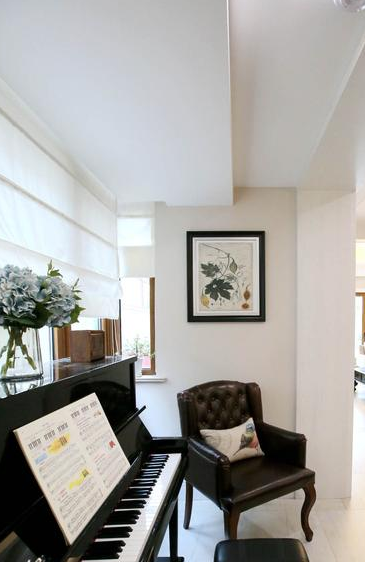 钢琴屋装修:融合音乐与生活,打造格调艺术角落