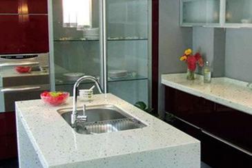 石英石台面的优点和缺点__石英石台面的制作工艺