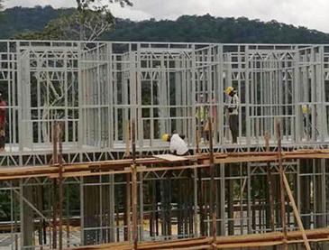 轻钢一平方多少公斤__轻钢平房每平米价格