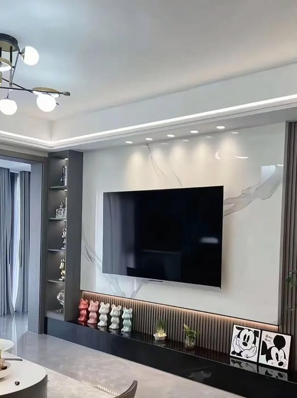 2025电视墙壁纸怎么选？从材质到运用全解析