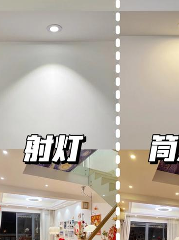 电视背景墙照明设计:射灯与筒灯优缺点解析,如何选择提升观影体验?