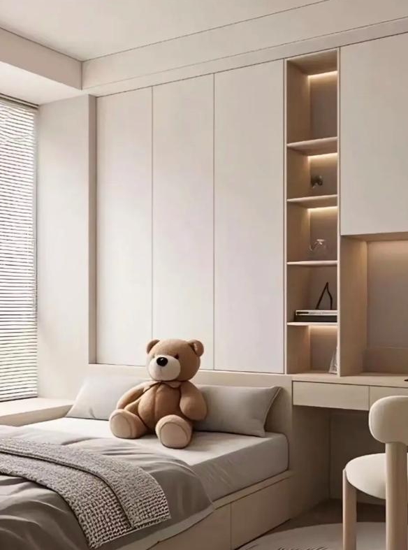 儿童卧室装修指南:如何选择环保材料,打造安全、实用、趣味空间?