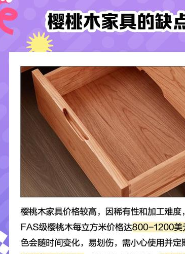 樱桃木家具优缺点解析：从耐用性到美观性，值得入手吗？