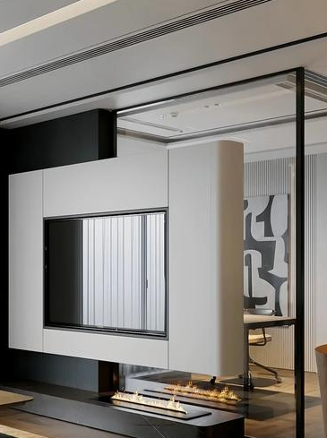 玻璃装修风格全解析：打造通透时尚家居，从现代简约到工业风应用实例