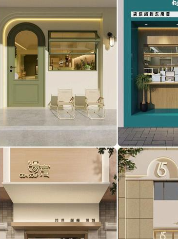 木头门头设计：如何选择木材打造店铺形象？从复古到现代的风格全解析