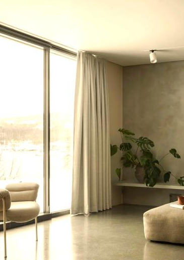 纯水泥风格：如何用自流平工艺，打造极致平整的原始质感地面？