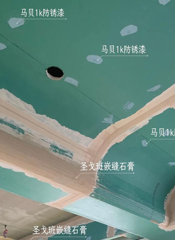粉刷石膏与嵌缝石膏区别解析:施工选择指南,附石膏罗马柱安装教程