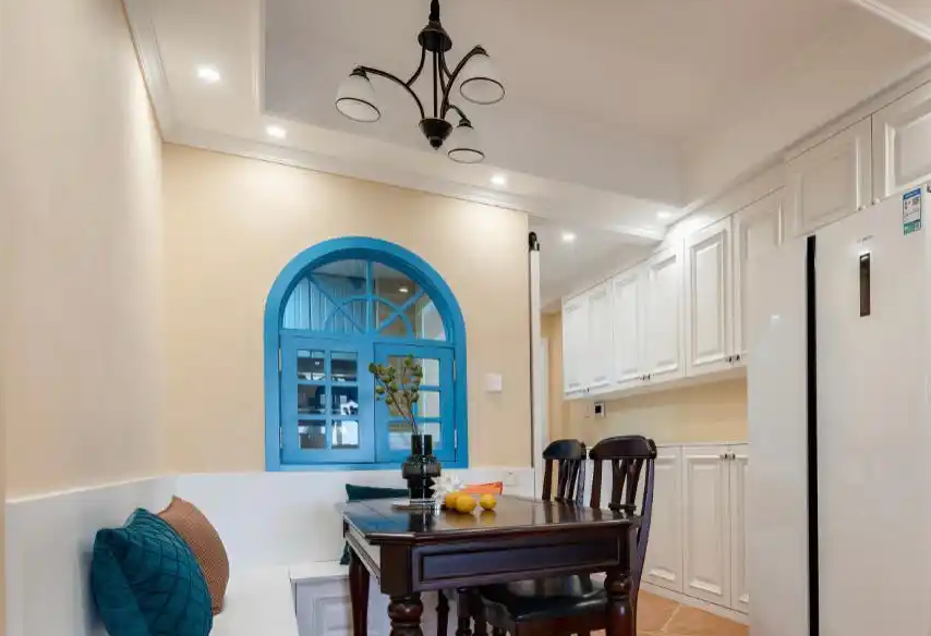 地中海橱柜效果图大全