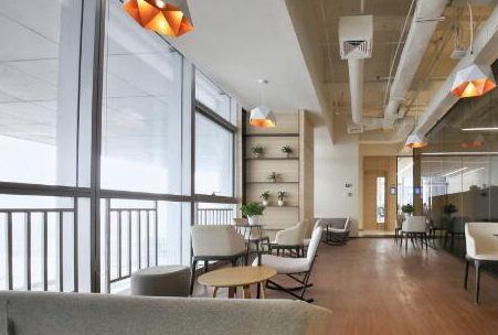 办公空间设计装修效果图