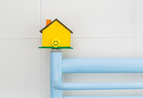 明装暖气片效果图