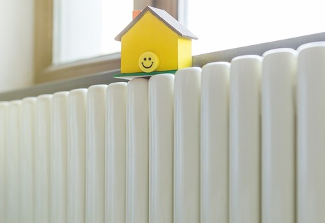 明装暖气片效果图