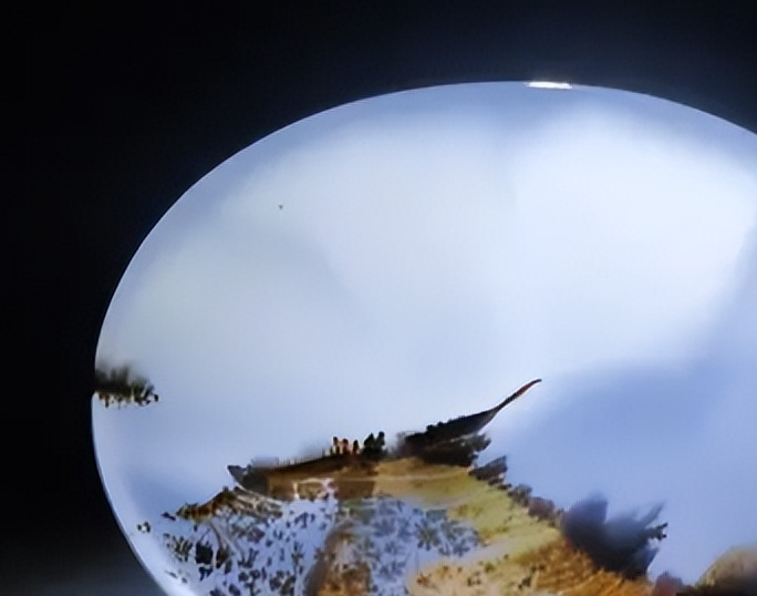 玉髓内部有花纹好吗