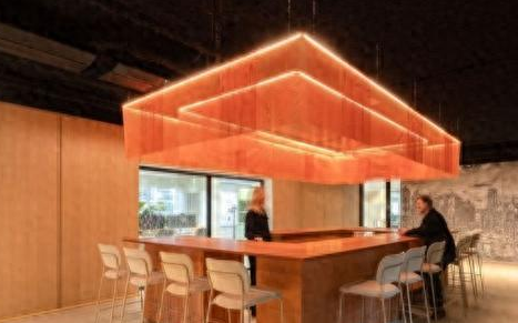 橙绿蓝三色办公空间设计:提升效率15%、降低心率8次、专注度提升22%