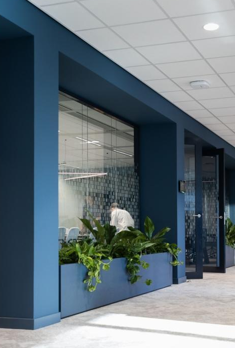 工厂前台装修效果图