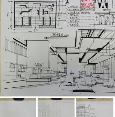 自考室内设计不难学?掌握透视技法+5大备考技巧,轻松提升通过率