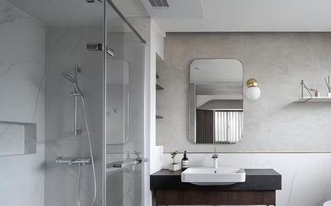 竹帘子装修效果图复古