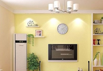 电视背景墙什么颜色对眼睛好