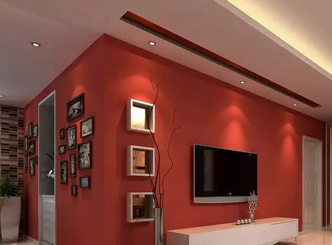 电视背景墙什么颜色对眼睛好